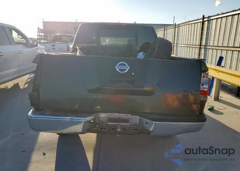 2009 Nissan Titan Xe из США, поврежденный, VIN 1N6BA07DX9N302553